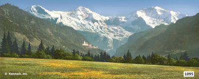 Swiss Alps 20 x 50
